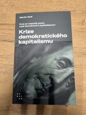 kniha Krize demokratického kapitalismu, Prostor 2024