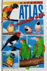 kniha Kapesní atlas exotických ptáků , Art Area 1998