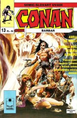 kniha Conan Barbar č. 13, Semic-Slovart 1993