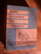 kniha Sborník vlastivědných prací z Podblanicka , Vlastivědné muzeum v Benešově 1962