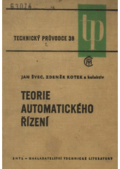 kniha Teorie automatického řízení, SNTL 1969