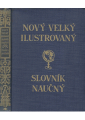 kniha Nový velký ilustrovaný slovník naučný Sv. 5. - Československá republika-Difterie, Gutenberg 1930