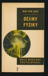 kniha Dějiny fyziky, Orbis 1963