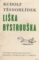kniha Liška Bystrouška, SNKLU 1964