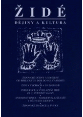kniha Židé dějiny a kultura, Židovské muzeum 2001