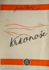 kniha Krkonoše, Knihkupectví Klubu českých turistů 1948