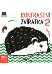 kniha Kontrastní zvířátka 2., Barrister & Principal 2019