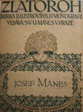 kniha Zlatoroh Josef Mánes, Mánes 1921