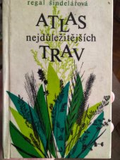 kniha Atlas nejdůležitějších trav, SZN 1970