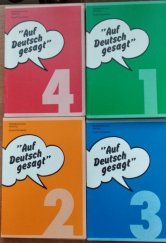 kniha Auf Deutsch gesagt, Kollen Drucks & Verlag GmbH 1990