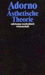 kniha Ästhetische Theorie, Suhrkamp 2019