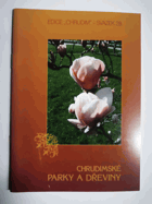 kniha Chrudimské parky a dřeviny, PORS 52 2005