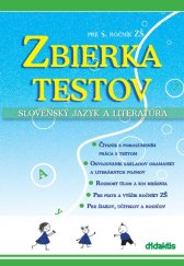 kniha Zbierka testov Slovenský jazyk a literatúra pre 5. ročník ZŠ, Didaktis 2010