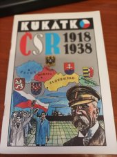 kniha ČSR 1918-1938 pro čtenáře od 9 let, Albatros 1991