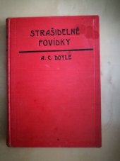 kniha Strašidelné povídky Román, [Jan Naňka] 1926