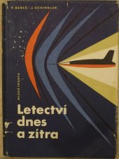 kniha Letectví dnes a zítra, Mladá fronta 1959