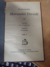 kniha Prostonárodné slovenské povesti Sošit 2, Knihtlačiarenský účastinárský spolok 1920