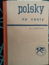 kniha Polsky na cesty praktická konversační příručka, Kvasnička a Hampl 