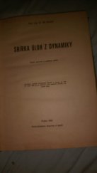 kniha Sbírka úloh z dynamiky celost. příručka pro vys. školy, Nadas 1967