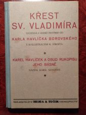 kniha Křest sv. Vladimíra Legenda z ruské historie, Hejda & Tuček 