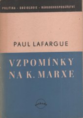kniha Vzpomínky na Karla Marxe, Svoboda 1945