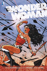 kniha Wonder Woman 1. - Krev, BB/art 2015