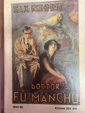 kniha Dr. Fu-Manchu Díl 2 Dobrodružný román., Antonín Svěcený 1924