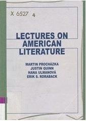 kniha Lectures on American literature, Karolinum  2002