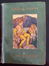 kniha Jezerní panna a jiné pohádky , Šolc a Šimáček 1927