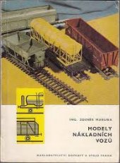 kniha Modely nákladních vozů, Nakladatelství dopravy a spojů 1971