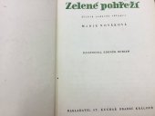 kniha Zelené pobřeží Příběh jednoho chlapce, St. Kuchař 1946