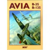 kniha Avia B-35, B-135, MBI 2003
