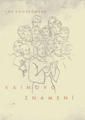 kniha Kainovo znamení lyrika, s.n. 1935