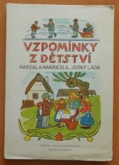 kniha Vzpomínky z dětství, SNDK 1953