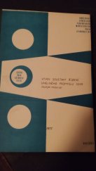 kniha Vývoj soustavy řízení uhelného průmyslu SSSR Studijní materiál, Resortní vzdělávací středisko Federálního ministerstva paliv a energetiky 1977