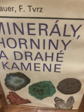 kniha Minerály, horniny a drahé kamene, Príroda 1985