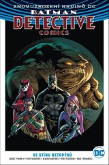 kniha Batman Detective Comics Ve stínu netopýrů, BB art 2018