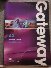 kniha Gateway A2 student´s book, Macmillan 2015
