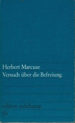 kniha Versuch über die Befreiung, Suhrkamp 1969
