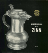 kniha Begegnungen mit Zinn, Artia 1967