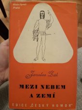 kniha Mezi nebem a zemí, Alois Hynek 1946