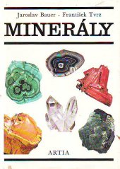 kniha Minerály, Artia 1988
