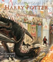 kniha Harry Potter a ohnivý pohár, Albatros 2019