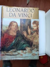 kniha Leonardo da Vinci, Intituto Geografice De Agostini 1997