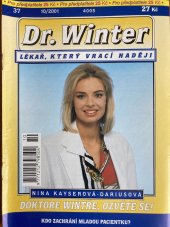kniha Doktore Wintře, ozvěte se!, Ivo Železný 2001