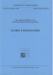 kniha Úlohy z kinematiky, Akademické nakladatelství CERM 2008