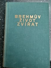 kniha Brehmův život zvířat ptáci, díl II., svazek 19. Kolibříci. Datlové, Gutenberg Ota Lebenhart 1929