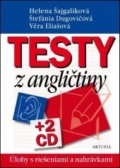 kniha Testy z angličtiny úlohy s riešeniami a nahrávkami + 2CD, Aktuell 2015