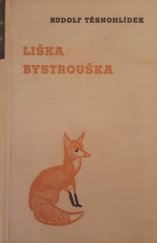 kniha Liška Bystrouška, Fr. Borový 1937