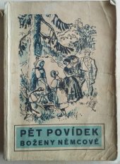 kniha Pět povídek Boženy Němcové, Státní nakladatelství 1948